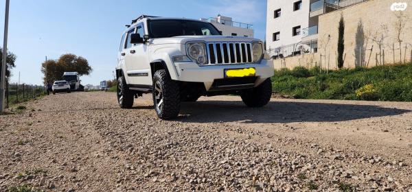 ג'יפ / Jeep ליברטי (עד 2013) 4X4 Limited אוט' 3.7 (202 כ''ס) [2010-2013] בנזין 2010 למכירה בחריש