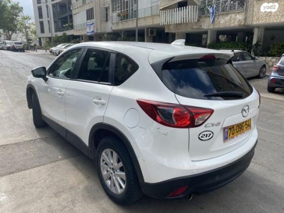 מאזדה CX-5 4X2 Executive אוט' 2.0 (155 כ"ס) בנזין 2015 למכירה ברמת גן