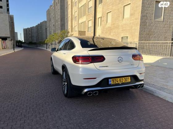 מרצדס GLC-Class קופה 4X4 AMG GLC43 COUPE 4MATIC Edit אוט' 3.0(390 כ''ס) בנזין 2020 למכירה בצור יצחק