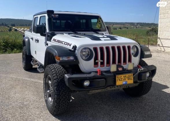 ג'יפ / Jeep גלדיאטור 4X4 Rubicon אוט' 4 דל' 3.6 (280 כ''ס) בנזין 2022 למכירה בבית שערים