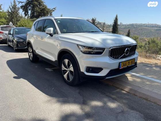 וולוו XC40 T5 PHEV Ins Exp הייבריד אוט' 1.5 (262 כ''ס) היברידי חשמל / בנזין 2021 למכירה בירושלים