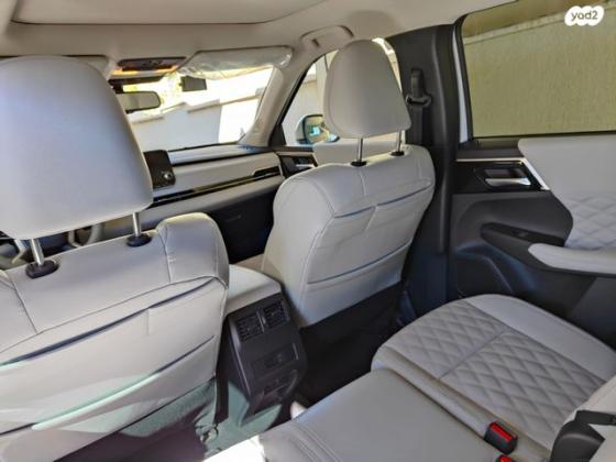 מיצובישי אאוטלנדר Luxury אוט' 7 מק' 2.5 (181 כ"ס) בנזין 2021 למכירה בדימונה