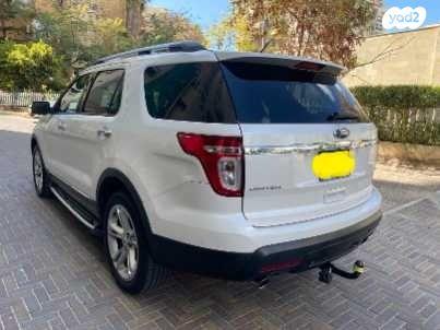 פורד אקספלורר 4X4 Limited אוט' 7 מק' 3.5 (290 כ''ס) בנזין 2015 למכירה בחולון