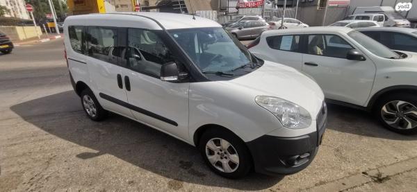 פיאט דובלו Active ידני דיזל 5 מק' 1.2 (90 כ''ס) דיזל 2015 למכירה בכפר אחים