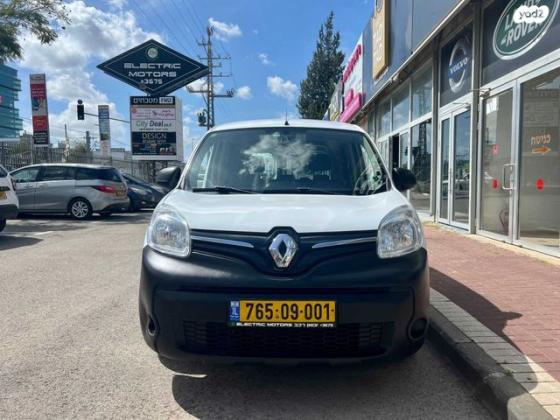 רנו קנגו החדשה Authentiq אוט' דיזל + 2 דלתות צד 1.5 (91 כ''ס) דיזל 2019 למכירה בפתח תקווה