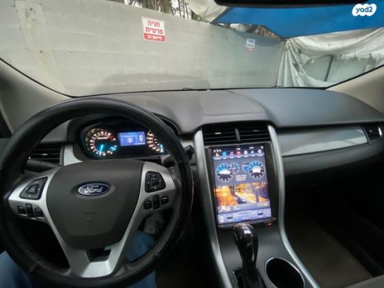 פורד אדג' / EDGE 4X4 Sel אוט' 3.5 (285 כ"ס) בנזין 2011 למכירה בטבריה