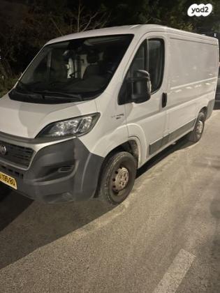 פיאט דוקאטו קצר/בינוני תא בודד+ארגז ידני דיזל 2.3 (130 כ''ס) דיזל 2016 למכירה בהרצליה