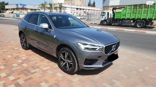 וולוו XC60 4X4 T8 R-Design הייבריד אוט' 2.0 (407 כ''ס) היברידי חשמל / בנזין 2017 למכירה בפתח תקווה