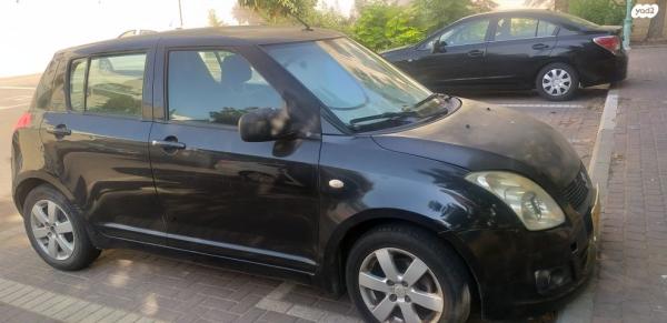 סוזוקי סוויפט GLX אוט' 1.5 (101 כ''ס) בנזין 2010 למכירה במודיעין מכבים רעות