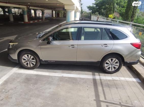 סובארו אאוטבק החדשה 4X4 X אוט' 2.5 (175 כ''ס) בנזין 2015 למכירה בעתלית