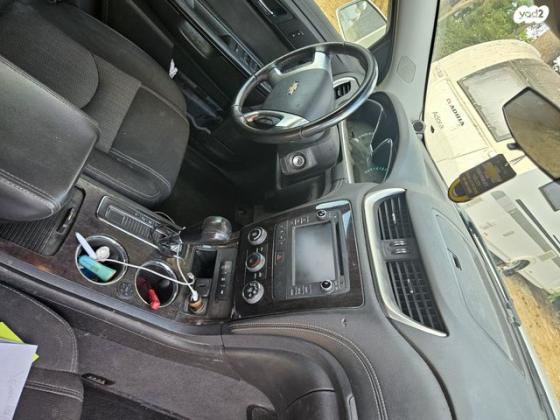 שברולט טראוורס LT אוט' 8 מק' 3.6 (281 כ''ס) בנזין 2016 למכירה בנתניה