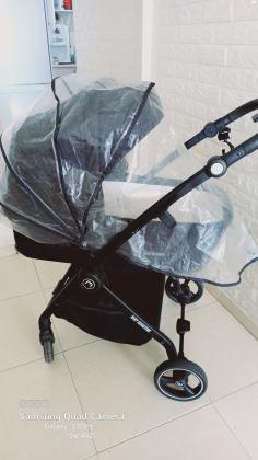 כיסוי גשם לעגלה ,מתאים לטיולון