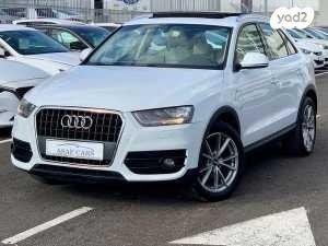 אאודי Q3 Executive אוט' 1.4 (150 כ"ס) בנזין 2015 למכירה בראשון לציון