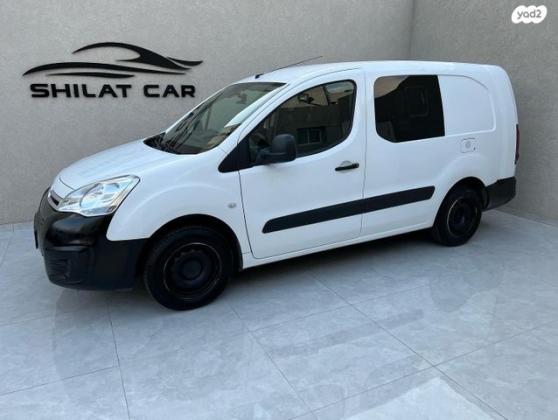סיטרואן ברלינגו דור 2 (2008-2019) Maxi ידני דיזל 4 דל' 3 מק' 1.6 (100 כ"ס) דיזל 2018 למכירה בחיפה