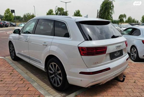 אאודי Q7 4X4 Luxury אוט' דיזל 7 מק' 3.0 (272 כ''ס) דיזל 2016 למכירה במודיעין מכבים רעות