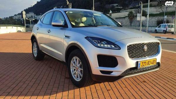 יגואר E-Pace 4X4 249HP אוט' 2.0 (250 כ"ס) בנזין 2019 למכירה בחיפה