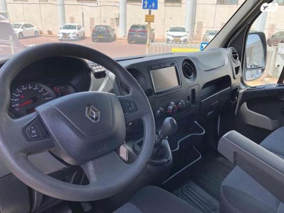 רנו מאסטר ארוך L3H2 ארוך/גבוה ידני דיזל 3.5 טון 2.3 (150 כ"ס) דיזל 2019 למכירה בראשון לציון