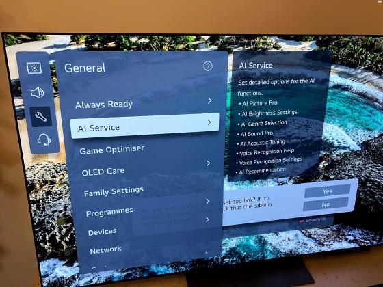 טלויזיה LG במצב * כחדש