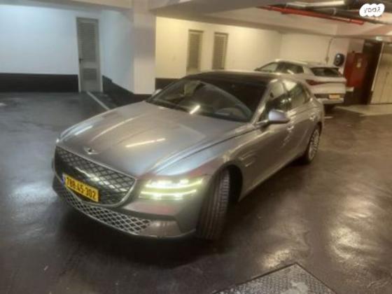 ג'נסיס GV80 Luxury אוט' 5 מק' 2.5 (370 כ"ס) חשמלי 2023 למכירה בירושלים