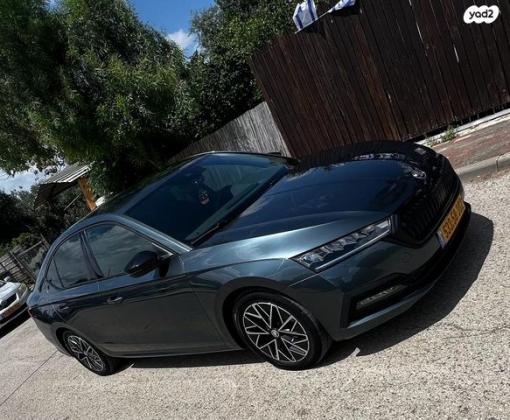 סקודה אוקטביה Dynamic אוט' 1.0 (110 כ"ס) בנזין 2021 למכירה בשדמות דבורה