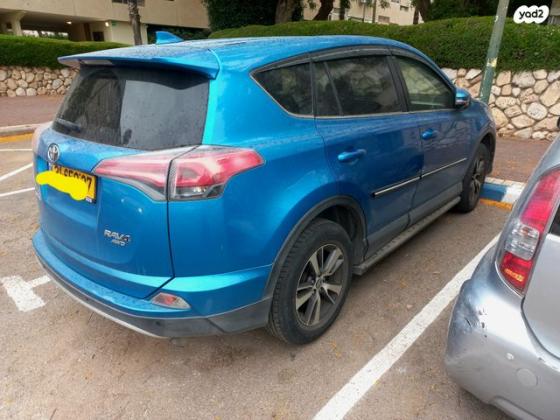 טויוטה RAV4 ארוך 4X4 Premium MC אוט' 2.0 (152 כ''ס) בנזין 2016 למכירה בקרית אונו