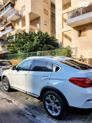 ב.מ.וו X4 4X4 XDRIVE20I Sport אוט' 2.0 (184 כ''ס) בנזין 2015 למכירה בחולון