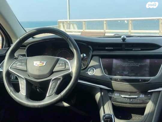 קאדילק XT5 Luxury אוט' 3.6 (310 כ"ס) בנזין 2017 למכירה בחיפה