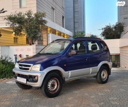 דייהטסו טריוס 4X4 SX אוט' 1.3 (86 כ''ס) בנזין 2006 למכירה בפרדסיה