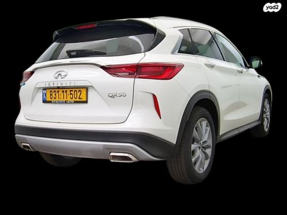 אינפיניטי QX50 / EX37 4X2 Luxe אוט' 2.0 (268 כ''ס) בנזין 2022 למכירה ב