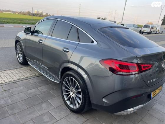 מרצדס GLE קופה 4X4 350D 4MATIC Coupe AMG אוט' דיזל 2.9 (272 כ''ס) דיזל 2021 למכירה בחדרה