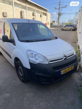 סיטרואן ברלינגו דור 2 (2008-2019) Maxi ידני דיזל 4 דל' 9 מק' 1.6(100 כ"ס) דיזל 2018 למכירה בעכו