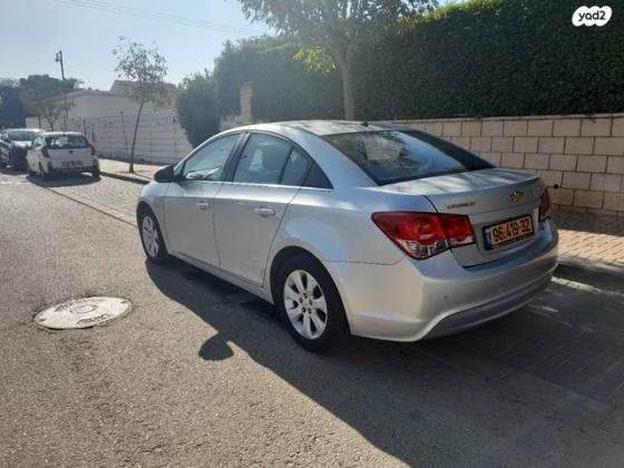 שברולט קרוז LT Platinum Turbo סדאן אוט' 1.4 (140 כ"ס) בנזין 2015 למכירה בבאר יעקב