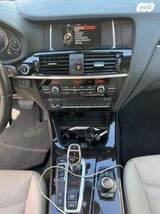 ב.מ.וו X4 4X4 XDRIVE28I Sport אוט' 2.0 (245 כ''ס) בנזין 2017 למכירה בירושלים