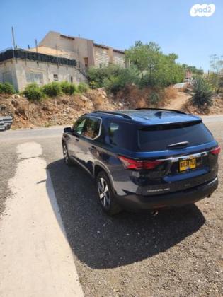 שברולט טראוורס 4X4 LT AWD אוט' 8 מק' 3.6 (310 כ"ס) בנזין 2022 למכירה במתתיהו