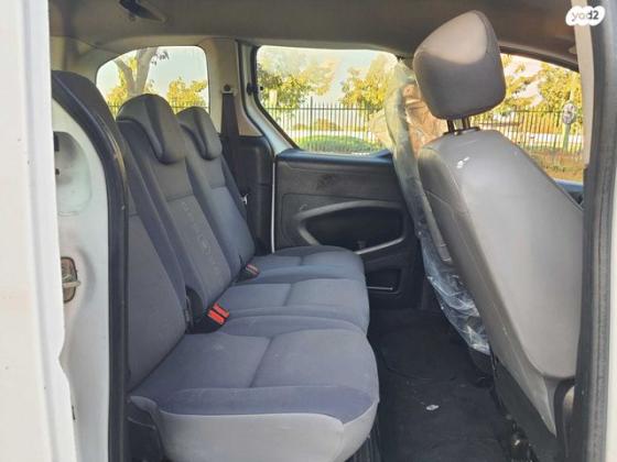 סיטרואן ברלינגו דור 2 (2008-2019) Comfort Plus ידני דיזל + 4 כ"א 1.6 (75 כ''ס) דיזל 2018 למכירה בנתניה