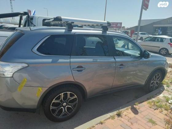מיצובישי אאוטלנדר 4X4 Limited אוט' 7 דיזל מק' 2.3 (150 כ"ס) דיזל 2015 למכירה באשקלון