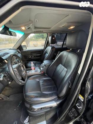 לנד רובר ריינג' רובר 4X4 Vogue אוט' דיזל 4.4 (313 כ"ס) דיזל 2011 למכירה בכפר נטר