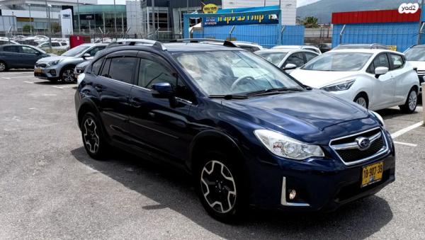סובארו XV 4X4 Premium אוט' 1.6 (114 כ"ס) בנזין 2016 למכירה ב