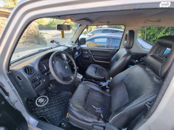 סוזוקי ג'ימני 4X4 JLX-J אוט' 1.3 (85 כ''ס) בנזין 2008 למכירה בערד