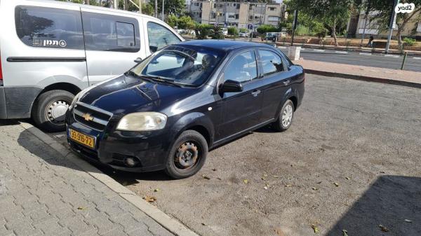 שברולט אבאו LT Big אוט' 4 דל' 1.4 (94 כ''ס) בנזין 2010 למכירה באשקלון