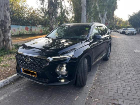 יונדאי סנטה פה 4X4 Luxury אוט' בנזין 7 מק' 2.4 (185 כ"ס) בנזין 2019 למכירה בפתח תקווה
