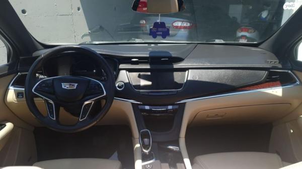 קאדילק XT5 Luxury אוט' 3.6 (310 כ"ס) בנזין 2017 למכירה בארבל