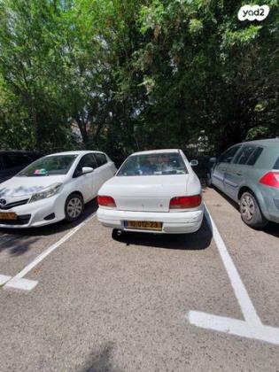 סובארו אימפרזה גרנד לאונה LX ידני 1.6 (95 כ''ס) בנזין 1996 למכירה בקרית טבעון