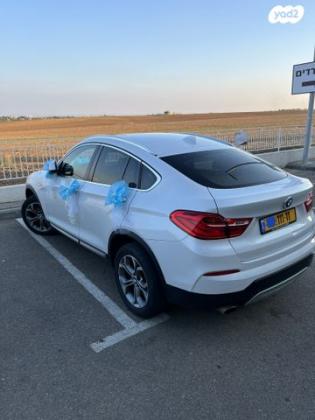 ב.מ.וו X4 4X4 XDRIVE20I Sport אוט' 2.0 (184 כ''ס) בנזין 2014 למכירה בזיקים