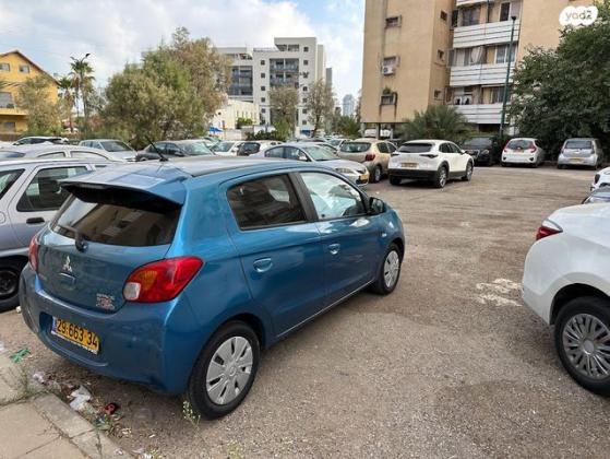 מיצובישי ספייס סטאר Instyle אוט' 1.2 (80 כ"ס) בנזין 2015 למכירה בנתניה