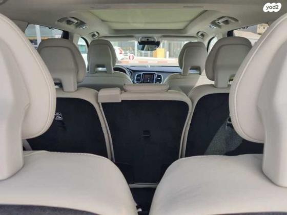 וולוו XC90 4X4 T8 Inscription היבריד אוט' 7 מ' 2.0 (390 כ''ס) היברידי חשמל / בנזין 2021 למכירה בראשון לציון