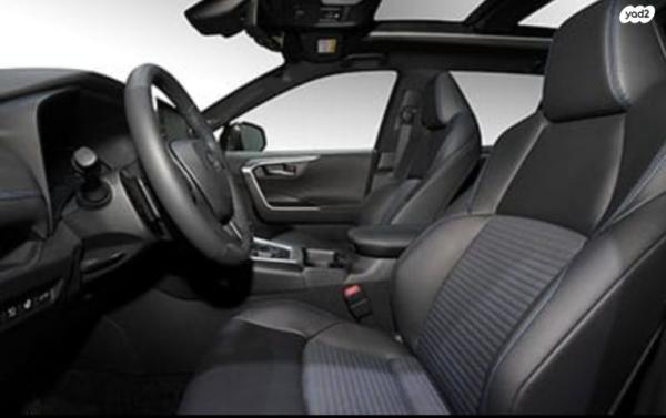 טויוטה RAV4 הייבריד E-motion Sky הייבריד אוט' 2.5 (178 כ''ס) בנזין 2022 למכירה ברמת גן