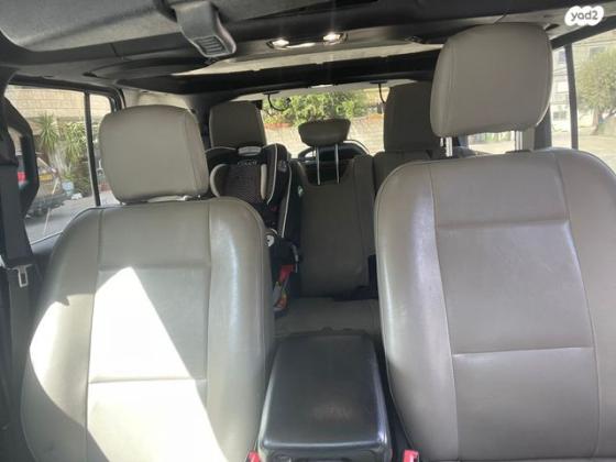 ג'יפ / Jeep רנגלר ארוך 4X4 Sport S אוט' 2.0 (272 כ''ס) ק'-2 בנזין 2021 למכירה בעפולה