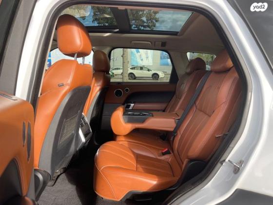 לנד רובר ריינג' רובר ספורט 4X4 TDV6 HSE Dynamic אוט' דיזל 5 מק' 3.0 (258 כ"ס) דיזל 2015 למכירה בחיפה