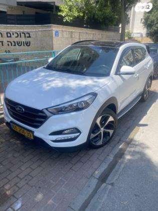 יונדאי טוסון Open Sky אוט' בנזין 2.0 (155 כ"ס) בנזין 2016 למכירה ברמלה